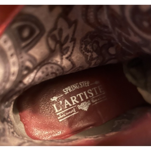 Lartiste Spring Step Wonderland Bootie Sz 37 Women's - Picture 4 of 12